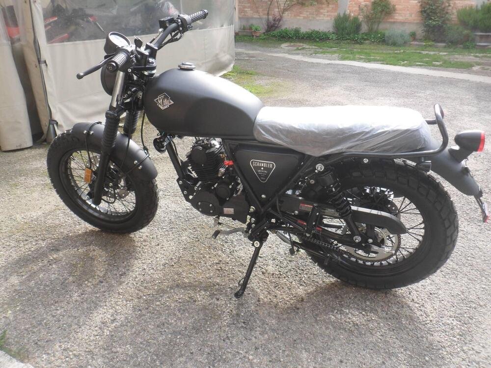 Archive Motorcycle AM 84 50 Scrambler (2022 - 24) (4)