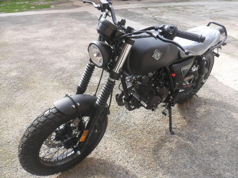 Archive Motorcycle AM 84 50 Scrambler (2022 - 24) (5)