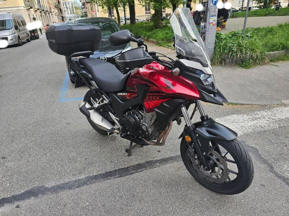 Honda CB 500 X ABS (2017 - 18)