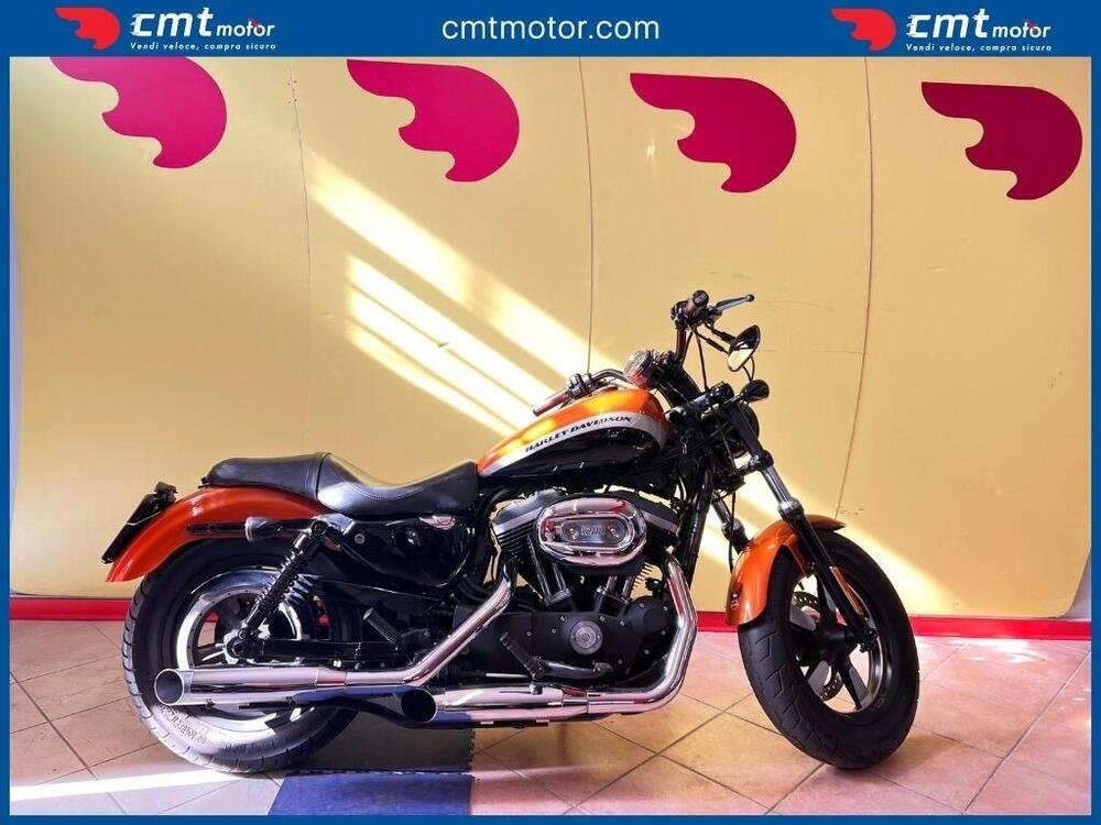 Harley-Davidson 1200 Custom ABS (2014 - 16) - XL 1200C
