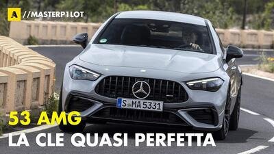Mercedes-AMG CLE 53 2025 | Cos&igrave; LARGA &egrave; quasi perfetta