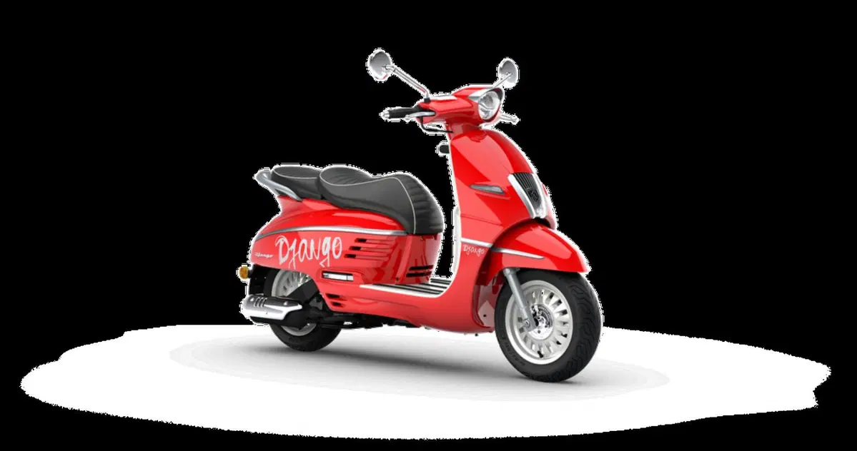 Peugeot Motocycles: arrivano i nuovi scooter Django per i 10 anni del modello (3)