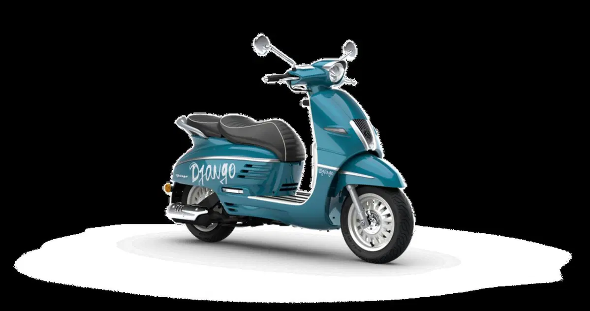 Peugeot Motocycles: arrivano i nuovi scooter Django per i 10 anni del modello (4)