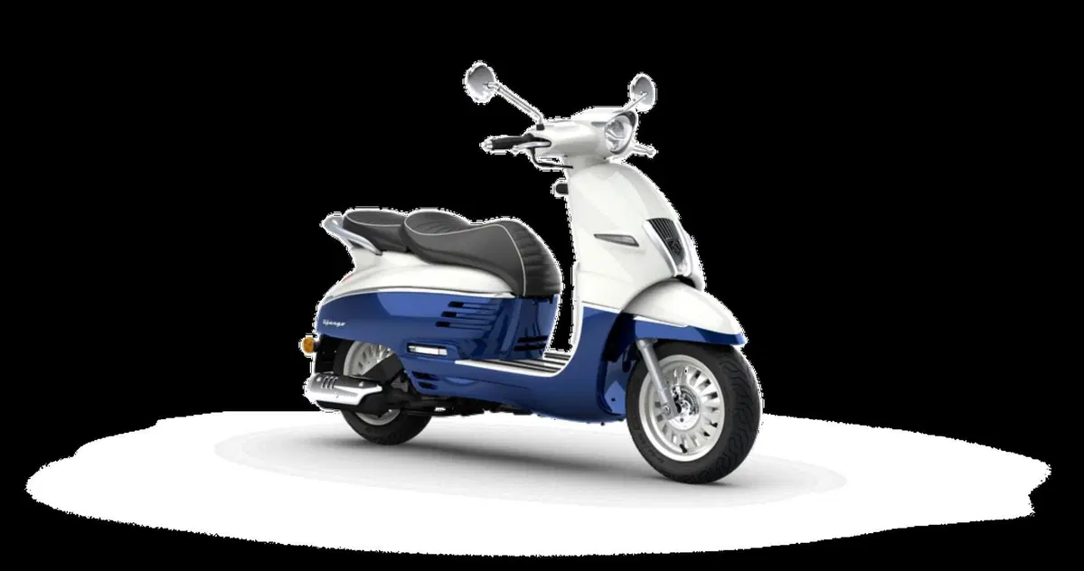 Peugeot Motocycles: arrivano i nuovi scooter Django per i 10 anni del modello (5)
