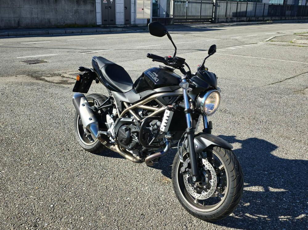 Suzuki SV650 (2021 - 24) (3)