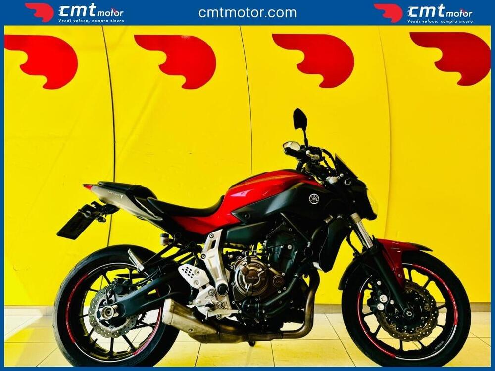 Yamaha MT-07 ABS (2014 - 16)