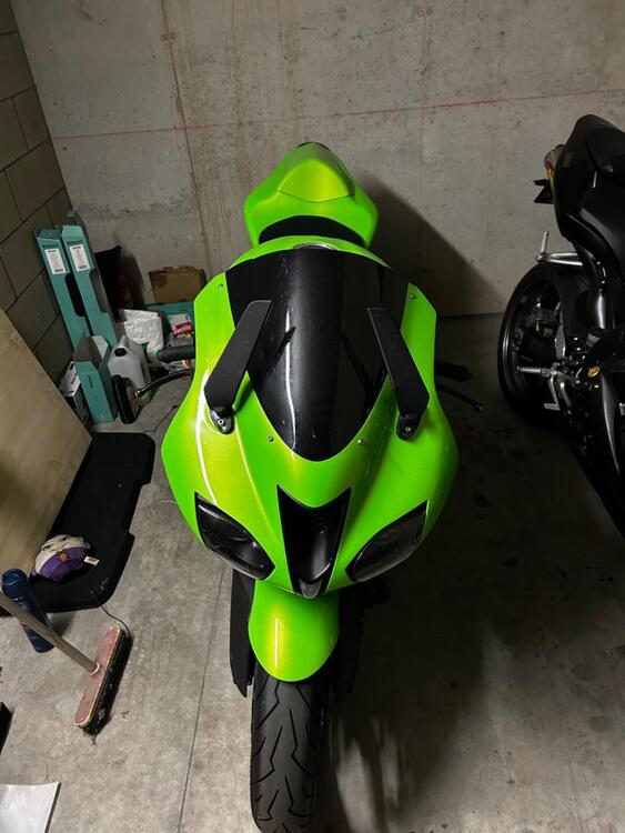 Kawasaki Ninja 600 ZX-6R (2007 - 08) (2)