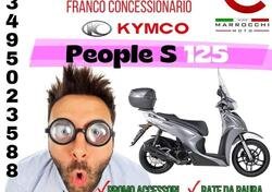 Kymco People 125i S (2021 - 24) nuova