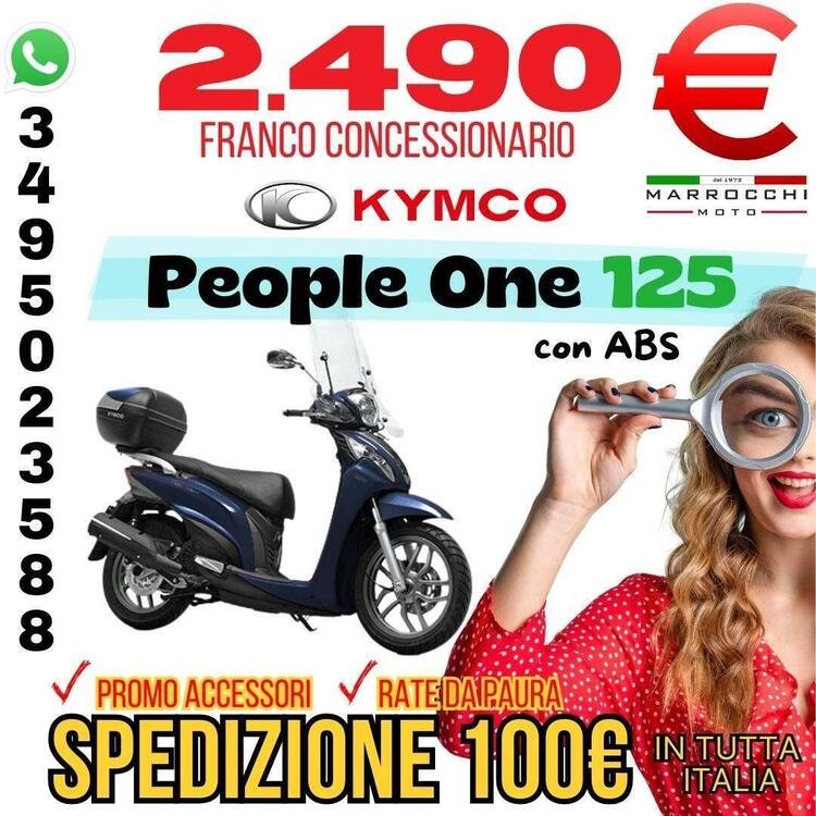 Kymco People 125i One (2021 - 24)