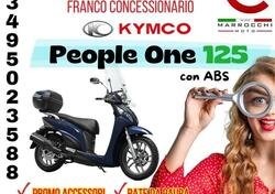 Kymco People 125i One (2021 - 24) nuova