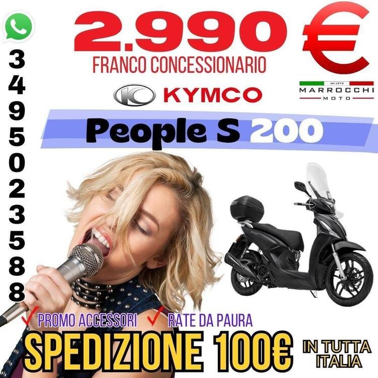 Kymco People 200i S (2021 - 24)
