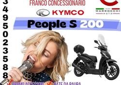 Kymco People 200i S (2021 - 24) nuova