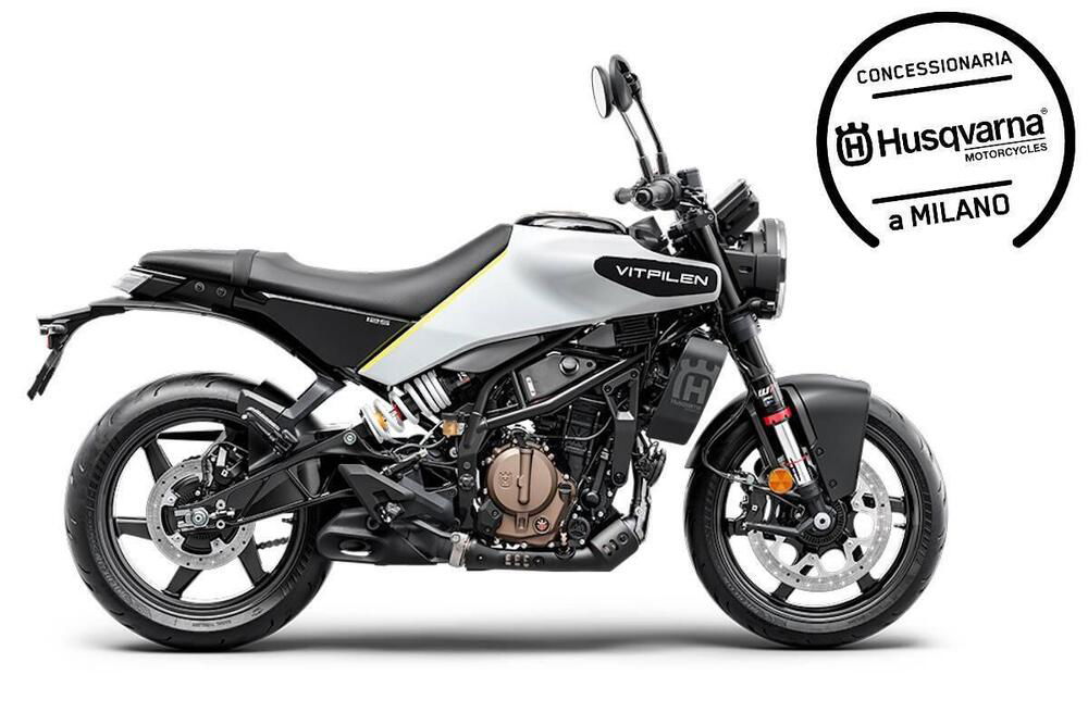 Husqvarna Vitpilen 125 (2024)