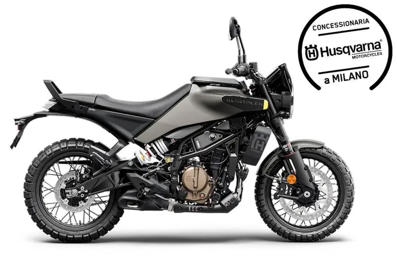 Husqvarna Svartpilen 125 (2024 - 26)