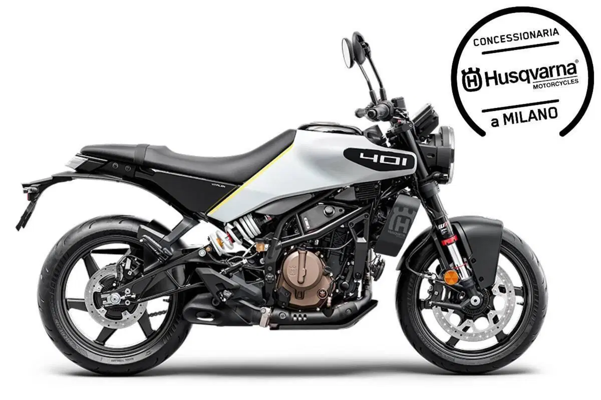 Husqvarna Vitpilen 401 (2024 - 26)