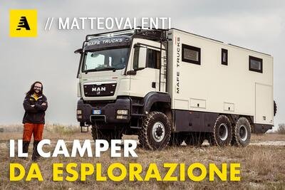 Tutti i segreti di un camper da esplorazione 6X6 da 500.000 &euro; - Mafe Truck