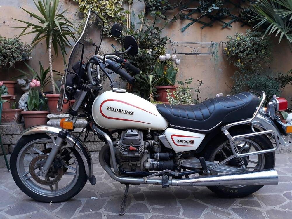 Moto Guzzi V 65 C (1985 - 88)