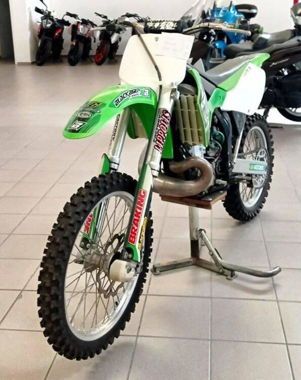 Kawasaki KX 250 (1994 - 01)