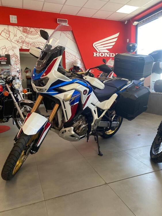 Honda Africa Twin CRF 1100L Adventure Sports DCT (2020 - 21)