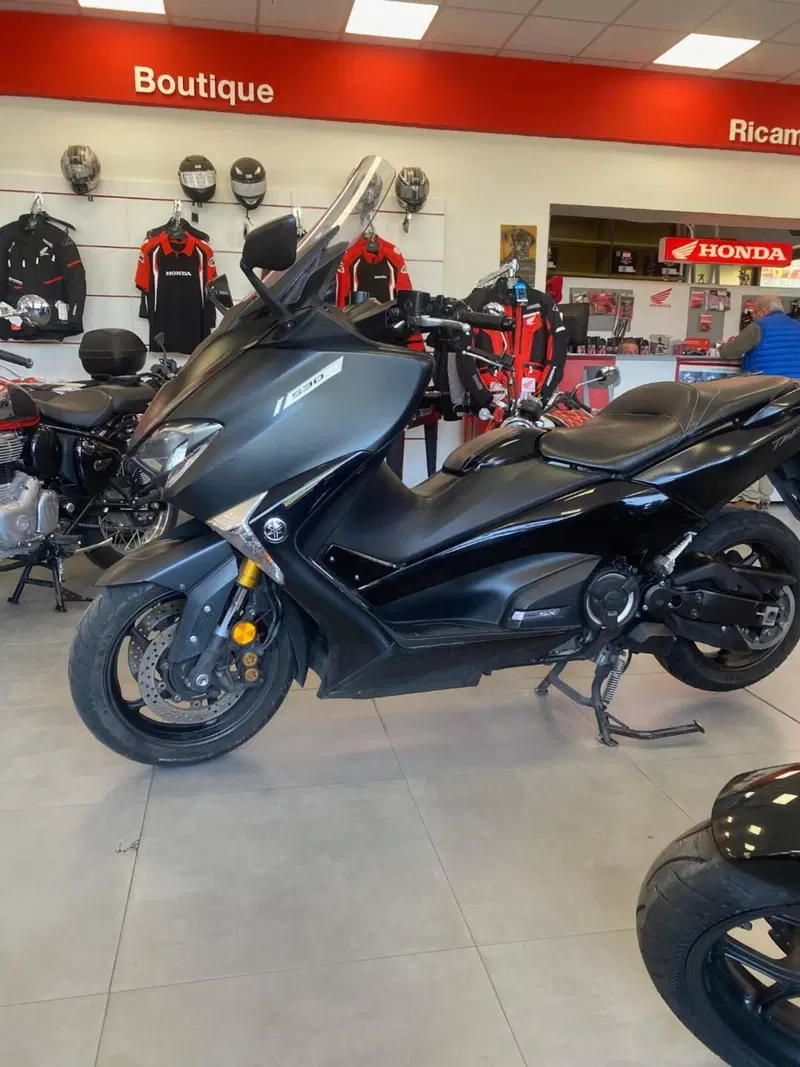 Yamaha T-Max 530 (2017 - 19)