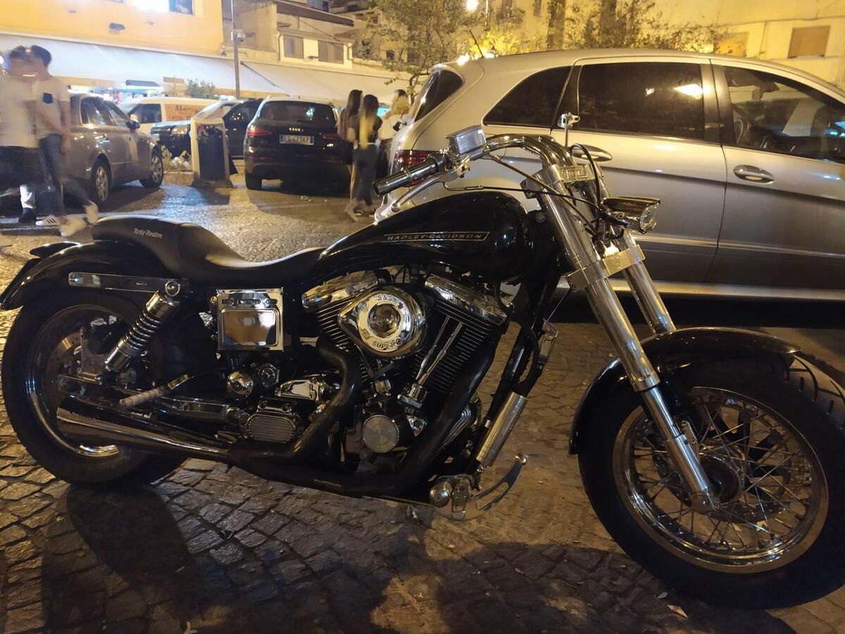 Vendo Harley Davidson 1340 Low Rider 1994 99 Usata A Palermo vendo-harley-davidson-1340-low-rider-1994-99-usata-a-palermo