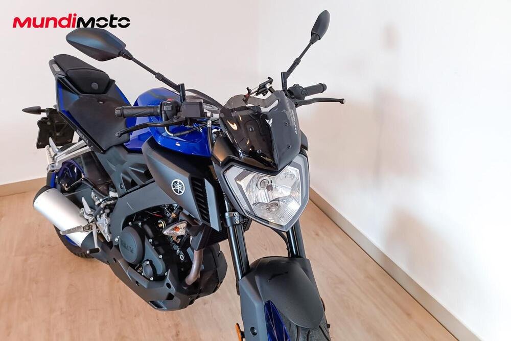 Yamaha MT-125 (2014 - 16) (5)