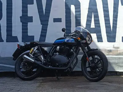 Royal Enfield Continental GT 650 (2021 - 26) usata