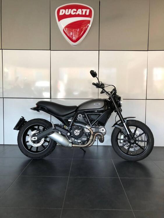 Ducati Scrambler 800 Icon (2015 - 16)