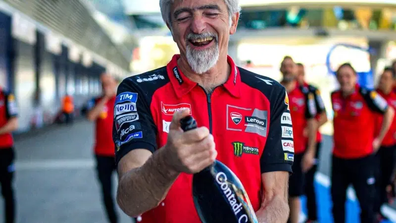 MotoGP 2024. GP di Spagna. Gigi Dall'Igna commenta il capolavoro di Bagnaia e la sfida con Marquez: "Pecco eccezionale, Marc indomabile"