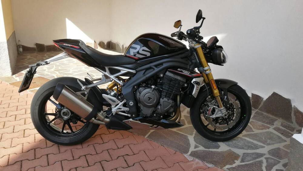 Triumph Speed Triple 1200 RS (2021 - 24)