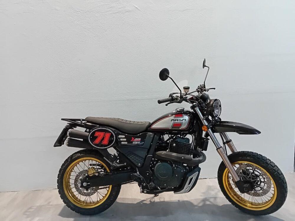 Mash Italia X-Ride 650 (2021 - 24)