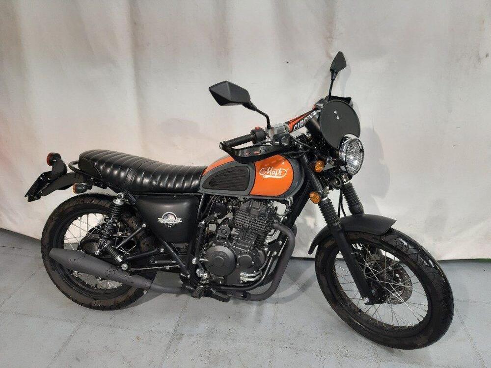 Mash Italia Scrambler 400 (2015 - 16)