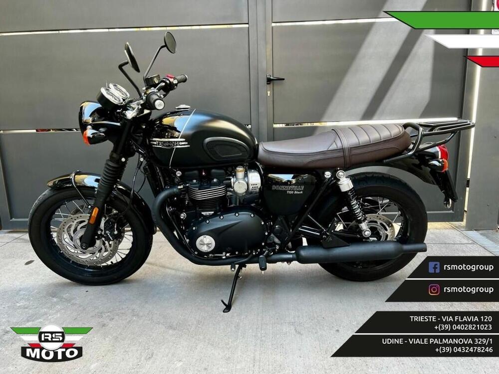 Triumph Bonneville T120 (2021 - 24)