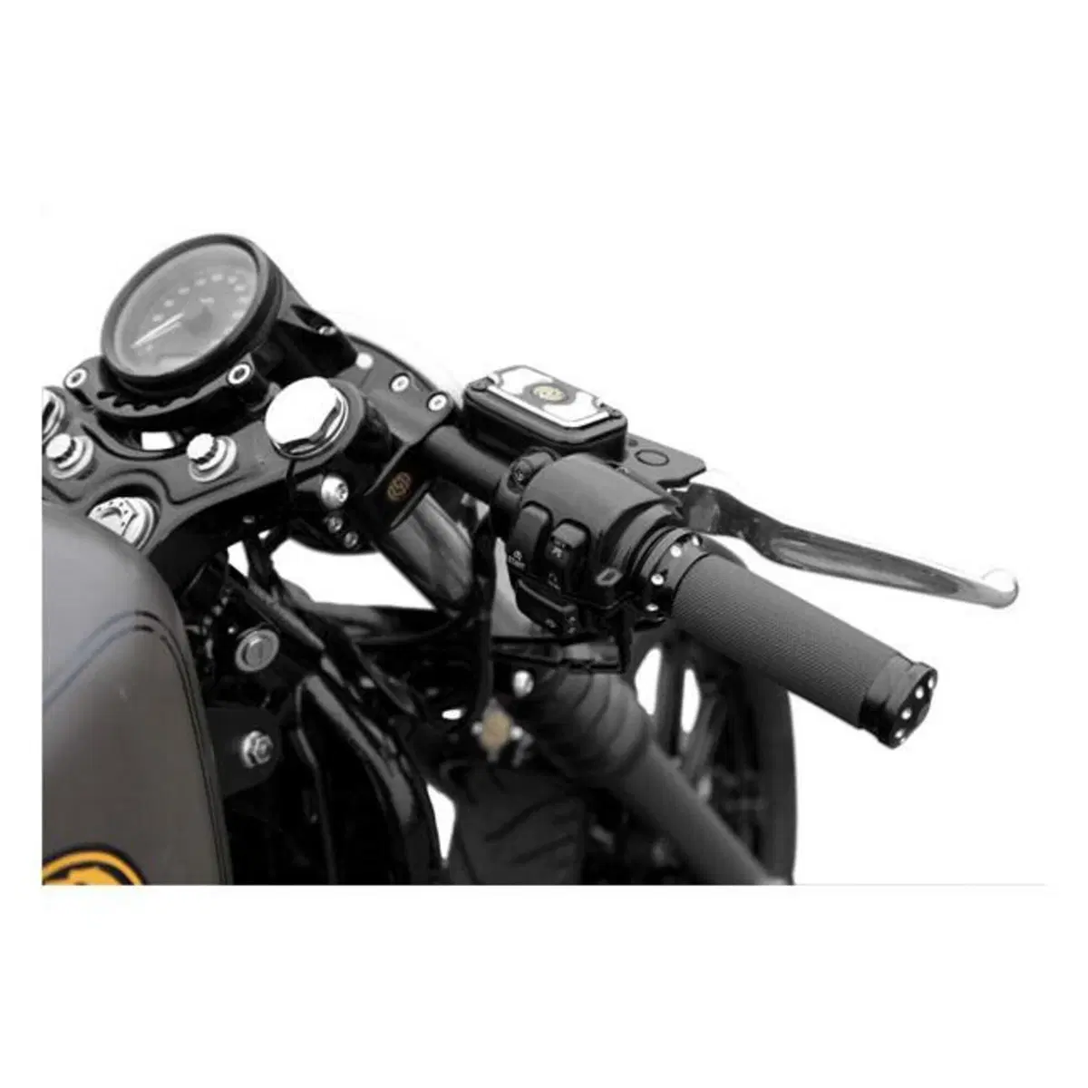 Semimanubrio RSD 1'' fork 39mm nero Roland Sands