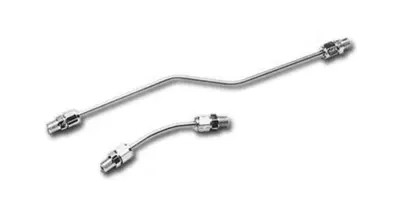 Tubi olio cromati kit Per Shovelhead dal 1966 al 1 