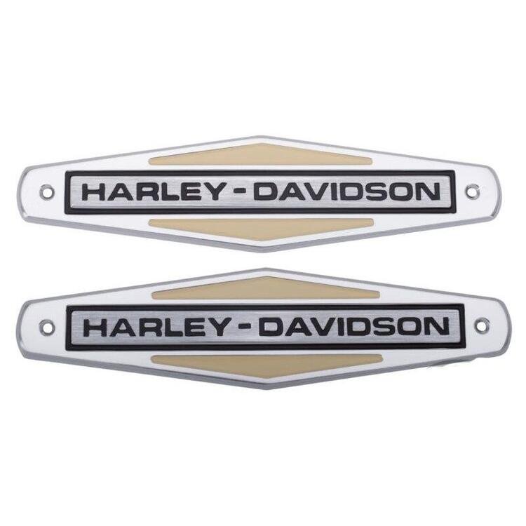 Emblemi serbatoio Harley Davidson FX 1966-1971 rif Zodiac