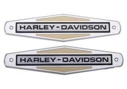 Emblemi serbatoio Harley Davidson FX 1966-1971 rif Zodiac