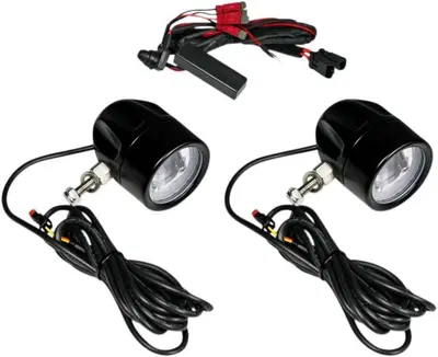 Fendinebbia Halo a LED ProBEAM neri ProBEAM 
