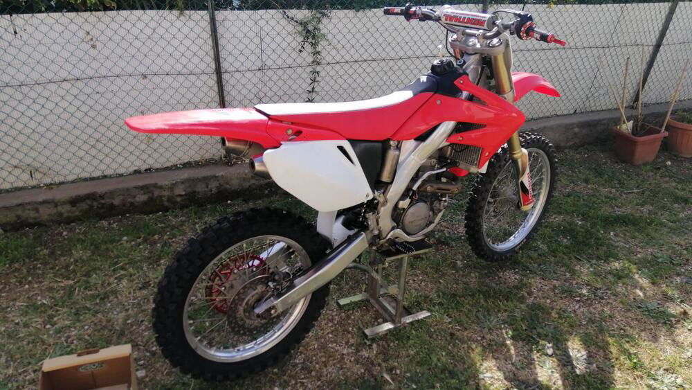 Honda CRF 250 R (2008) (5)