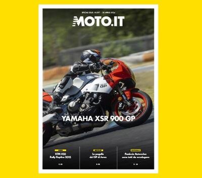 Scarica il Magazine n&deg;597 e leggi il meglio di Moto.it