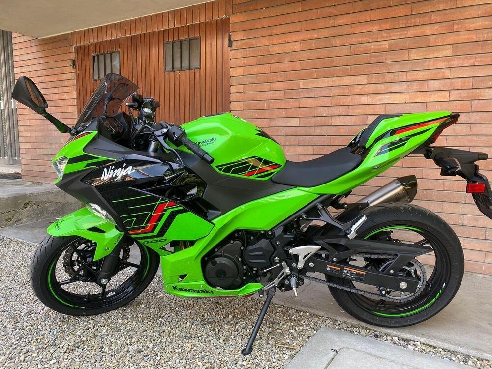 Kawasaki Ninja 400 Performance (2023)