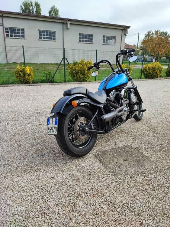 Harley-Davidson 1584 Blackline (2011 - 13) - FXS (2)