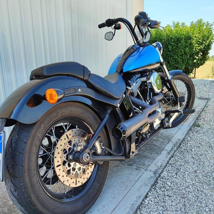 Harley-Davidson 1584 Blackline (2011 - 13) - FXS (4)