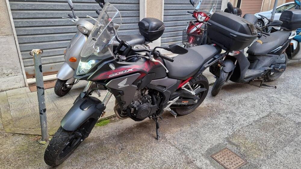 Honda CB 500 X (2021) (2)