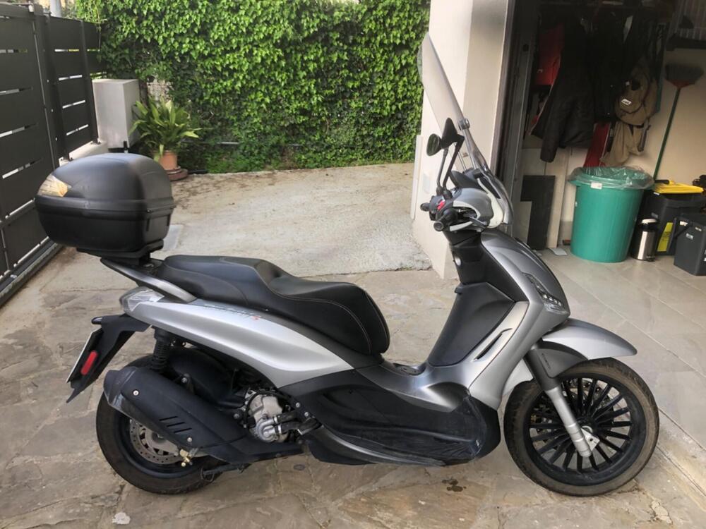 Piaggio Beverly 300 i.e. ABS-ASR (2016 - 20)