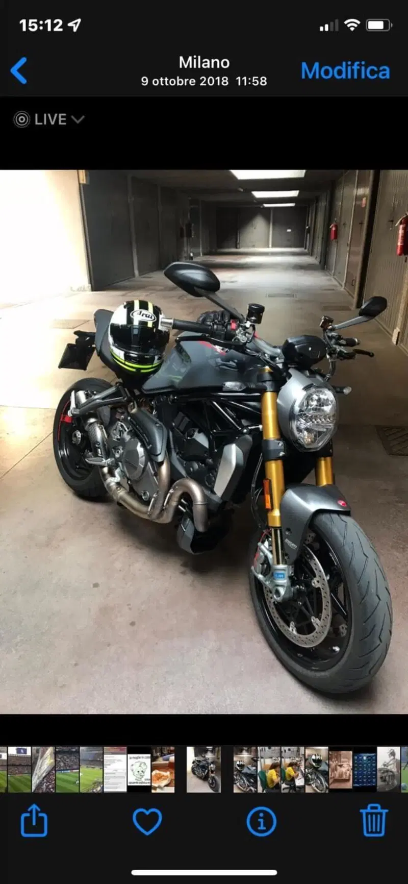 Ducati Monster 1200 S (2017 - 21)