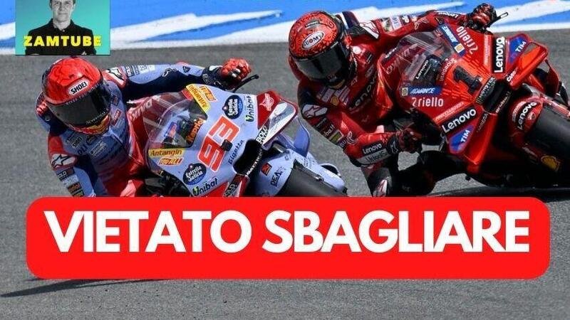 MotoGP 2024 Vietato sbagliare (pi&ugrave; che in passato) [VIDEO]