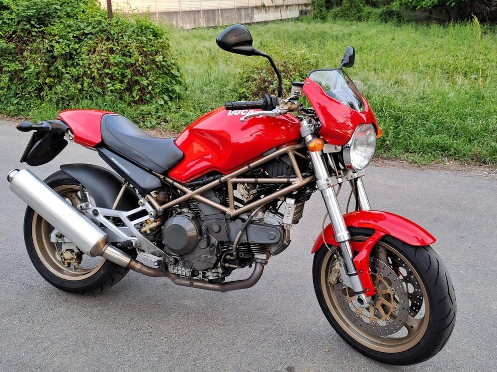 Ducati Monster 900 I.E. (1999 - 02) (2)