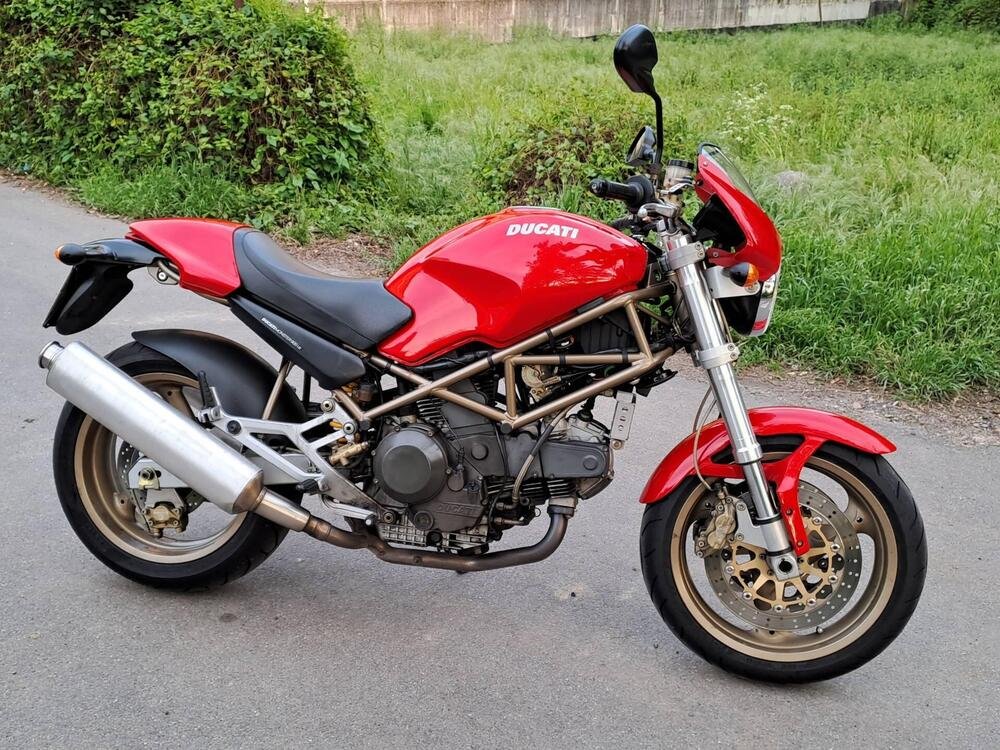 Ducati Monster 900 I.E. (1999 - 02) (4)