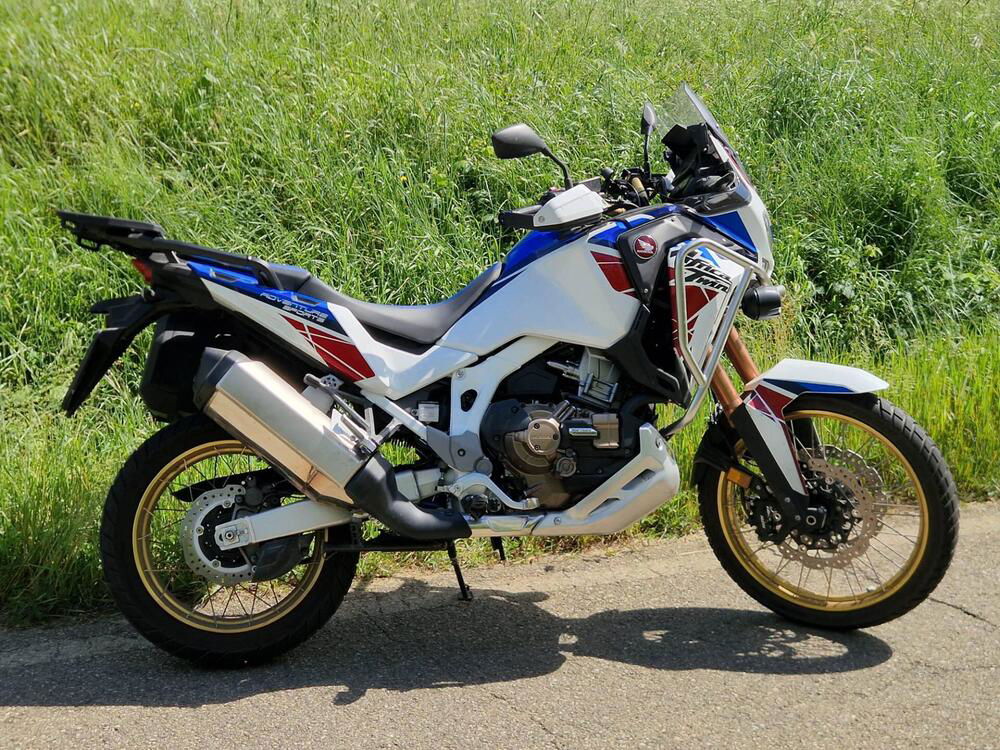 Honda Africa Twin CRF 1100L Adventure Sports DCT Travel Edition (2022 - 23)